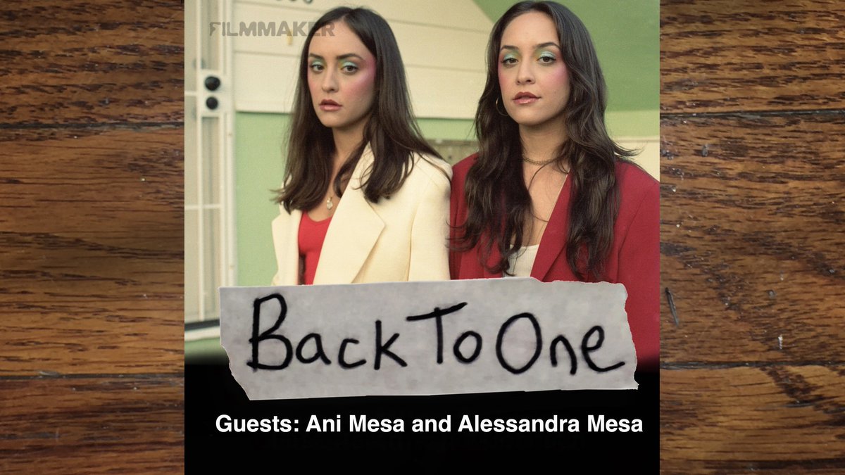 Peter_Rinaldi's tweet photo. "Superior" is a film I can return to again and again because of the super interesting work identical twins Alessandra Mesa and Ani Mesa do in it. They are my guests on @FilmmakerMag's BACK TO ONE podcast this week.
https://t.co/fc9mAK6JFu https://t.co/BwX9XuIHpj