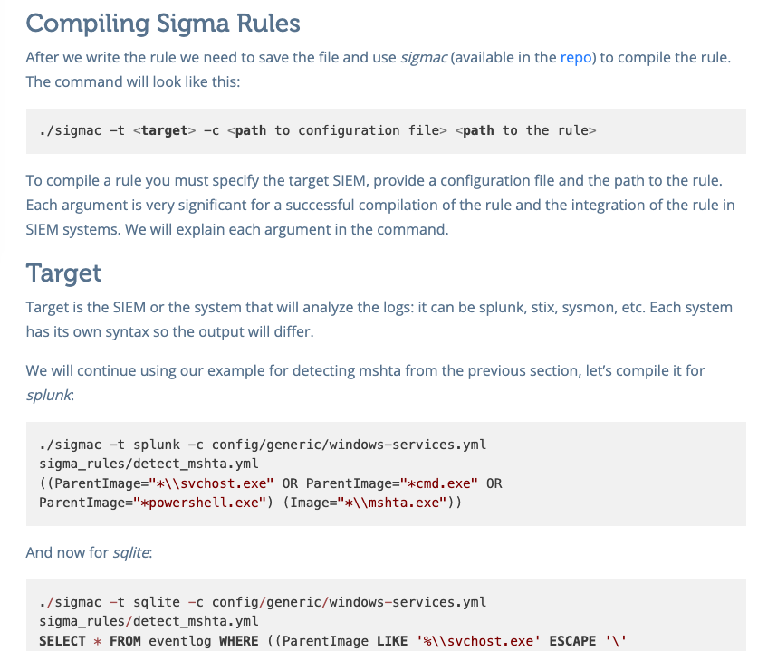 arieitan's tweet photo. #Sigma project (created by @cyb3rops) is the future of detection. We created a tutorial that covers the concept of Sigma rules, and how you should create and compile them. 

Start here - 
https://t.co/0k7M29ld2X

@NicoleFishi19 https://t.co/kraySTMlaI