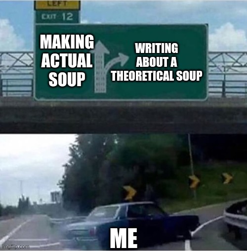 JKlaise's tweet photo. My friends: Fibonacci soup isn't real
Me: https://t.co/HAZKuSB0OS https://t.co/4Xggrhkm61