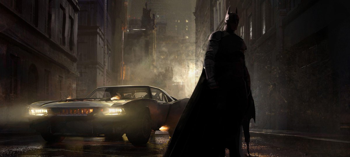 CinematizandoOf's tweet photo. Arte conceitual de The Batman

#TheBatman #Batman #JamesField https://t.co/cBDBfVNU5f