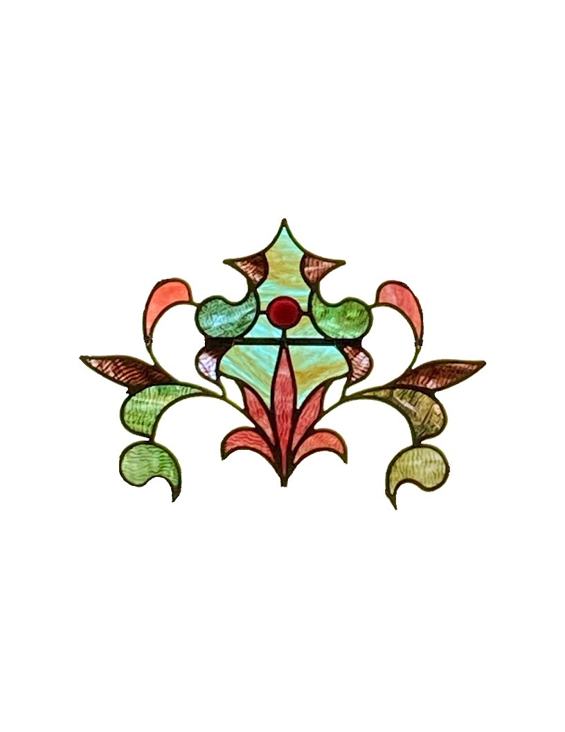 k128iMedia's tweet photo. A section of a stained glass window. #K128 #adaptiveartist #photography #design #stainedglass #window https://t.co/PuQGEJeKI8