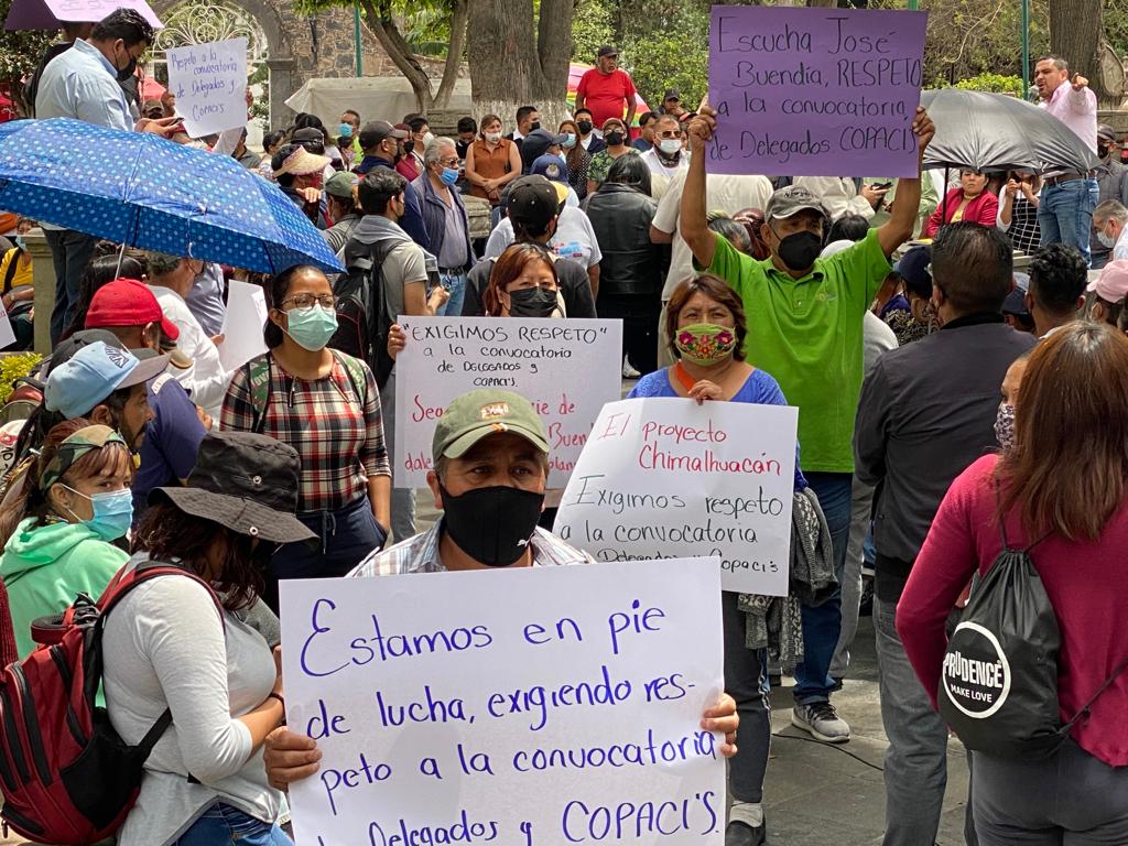 cremocitani's tweet photo. #MorenaViolaElección en #chimalhuacan no cumplen con su convocatoria. https://t.co/0qJo5mHiJJ