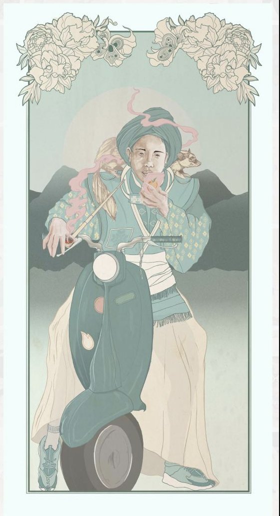 Space Goats on Acid NFT tweet media