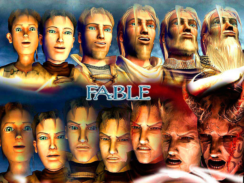 Fable 2 Character Morphing
