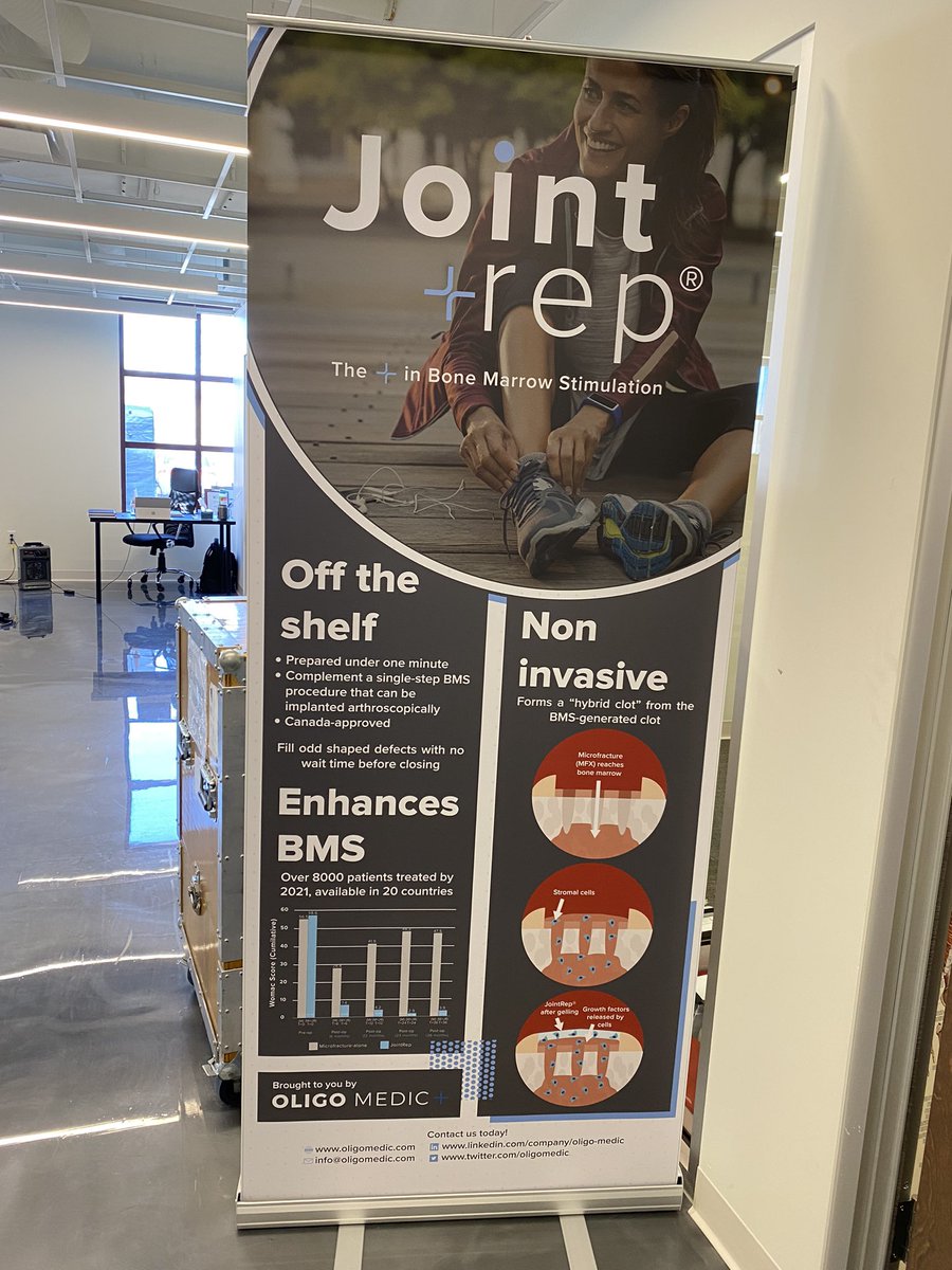 badrmasri's tweet photo. It’s alive! @OligoMedic #jointrep #orthotwitter https://t.co/mZmpiGsnKV