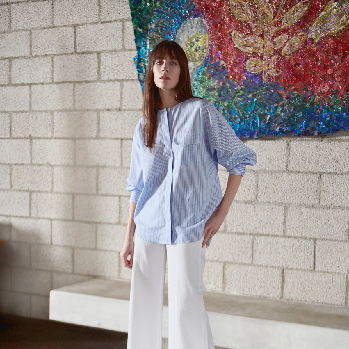 Parisian nonchalance via cotton dressing. bit.ly/3Ixf2qb