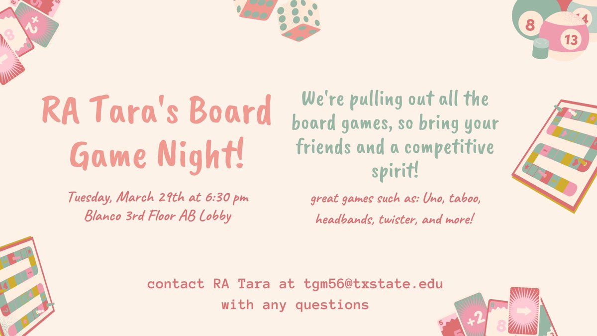 What’s your favorite game? I bet Tara will have it!