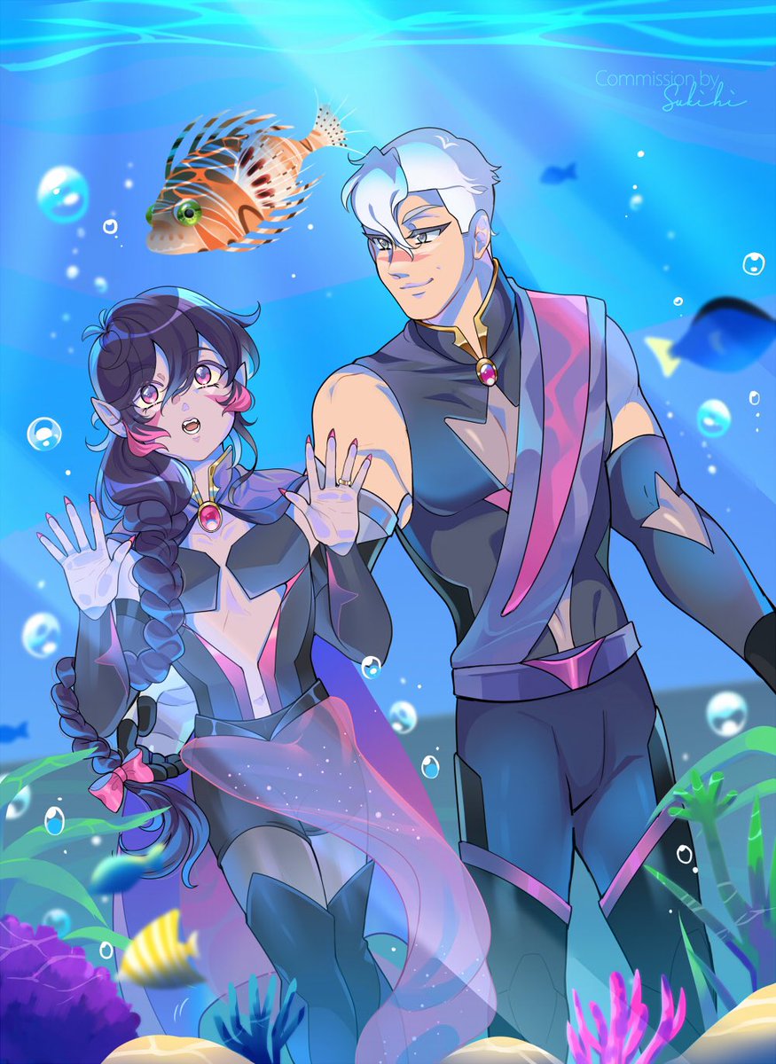 Commission for <a href="/stardropdream/">Robin!</a> ❤️
A scene of her serie “Another word for forever” I love so much this story, l have so much fun designing their clothes💖 thank you Robin❤️