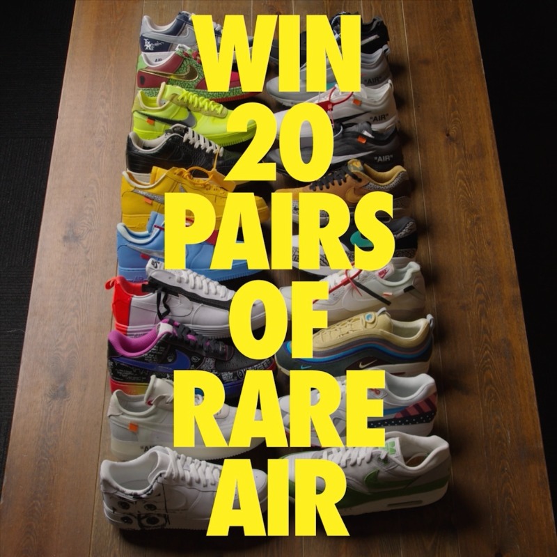 nicekicks's tweet photo. .@ntwrk and @gherbo have teamed up to present Air Madness! 🔥 One lucky winner will take home 20 pairs of highly-coveted Air Max &amp; Air Force 1 collabs including Off-White, Supreme, Acronym, Atmos, Patta, and more! 😬

Enter Here ⤵️