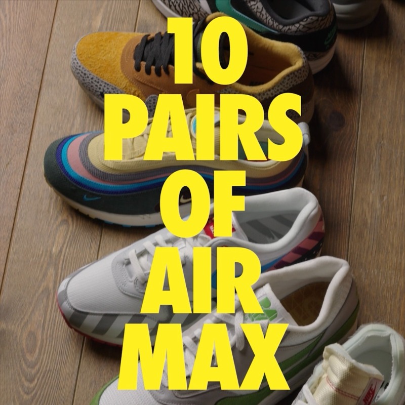nicekicks's tweet photo. .@ntwrk and @gherbo have teamed up to present Air Madness! 🔥 One lucky winner will take home 20 pairs of highly-coveted Air Max &amp; Air Force 1 collabs including Off-White, Supreme, Acronym, Atmos, Patta, and more! 😬

Enter Here ⤵️