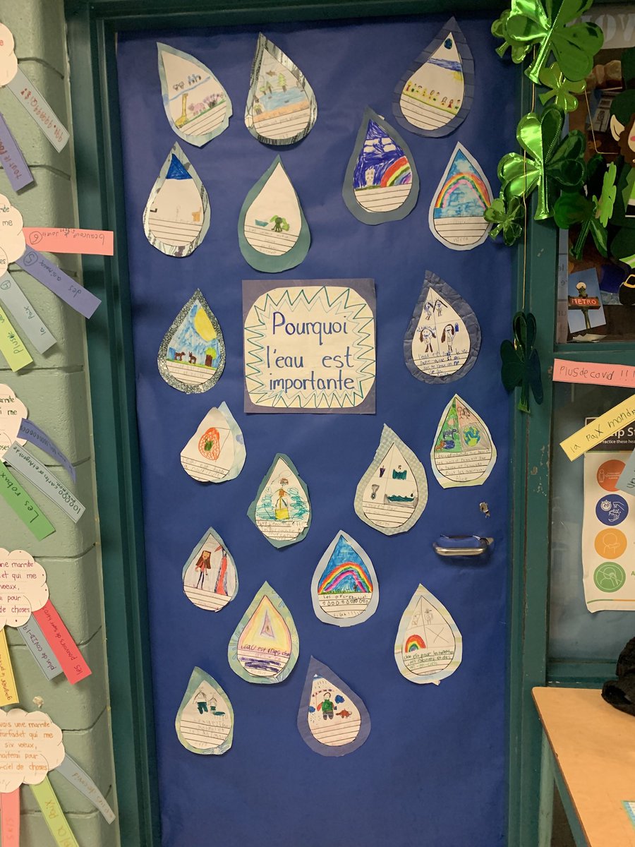 Chabot_secondST's tweet photo. World Water Day is held on 22 March every year and highlights the importance of fresh water. The day is used to advocate for the sustainable management of freshwater resources. As part of our science unit we have been learning about water. Here are the highlights. @tdsb_secondst https://t.co/QXk4KTm1qi