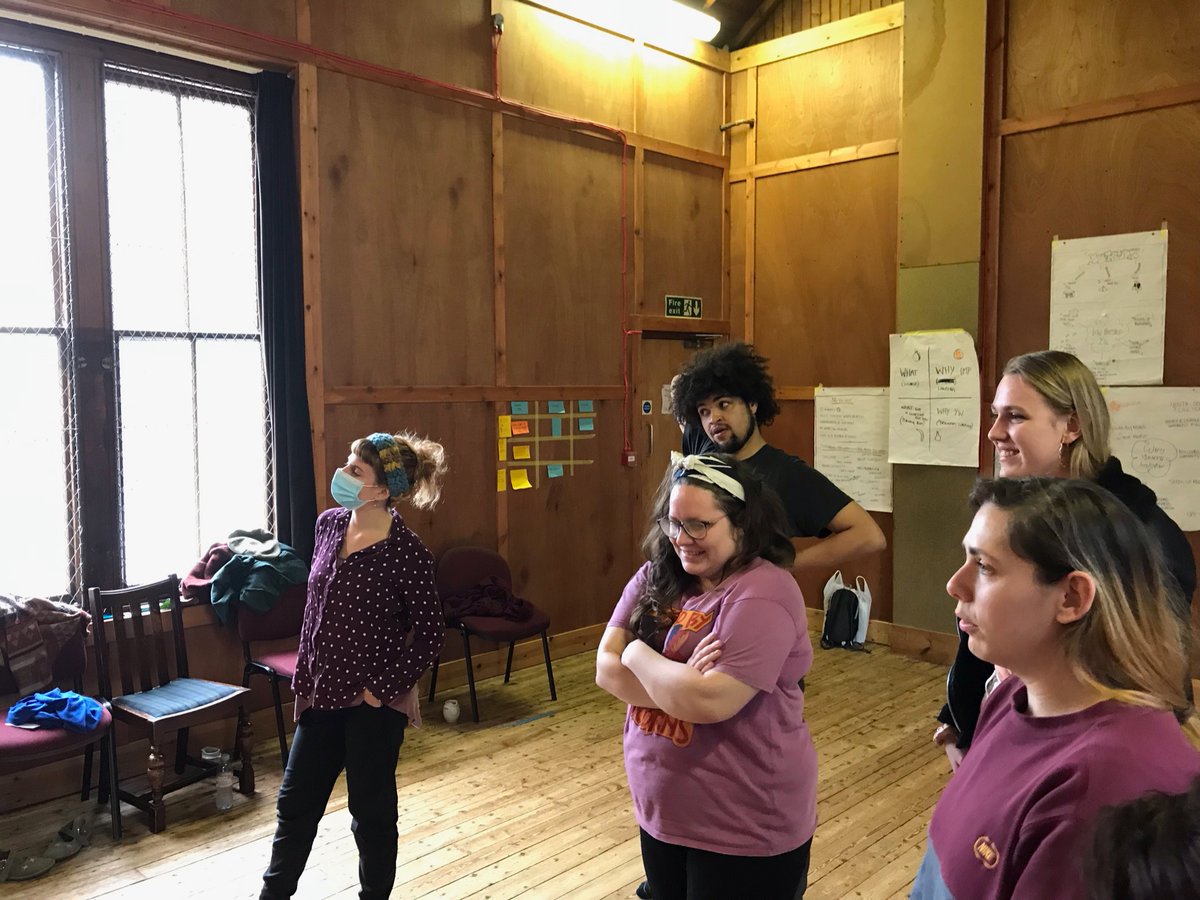 coyoteinit's tweet photo. StageCraft 2022 22.03.2022

@coyoteint
@ErasmusPlusUK
@EUErasmusPlus
@Buzz_Bury 

#StagecraftUK
#StageCraftForYouthWorkers
#CoyoteInitiatives
#ErasmusPlus
#EUErasmusPlus
#NonFormalEducation
#Moffat #Scotland
#MoffatInternationalComedyFestival https://t.co/Z8ULjFna2W