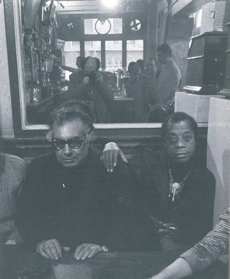 TarihteOan's tweet photo. Ara Güler'in objektifinden, Yaşar Kemal ve James Baldwin. https://t.co/sOTEBcabMZ