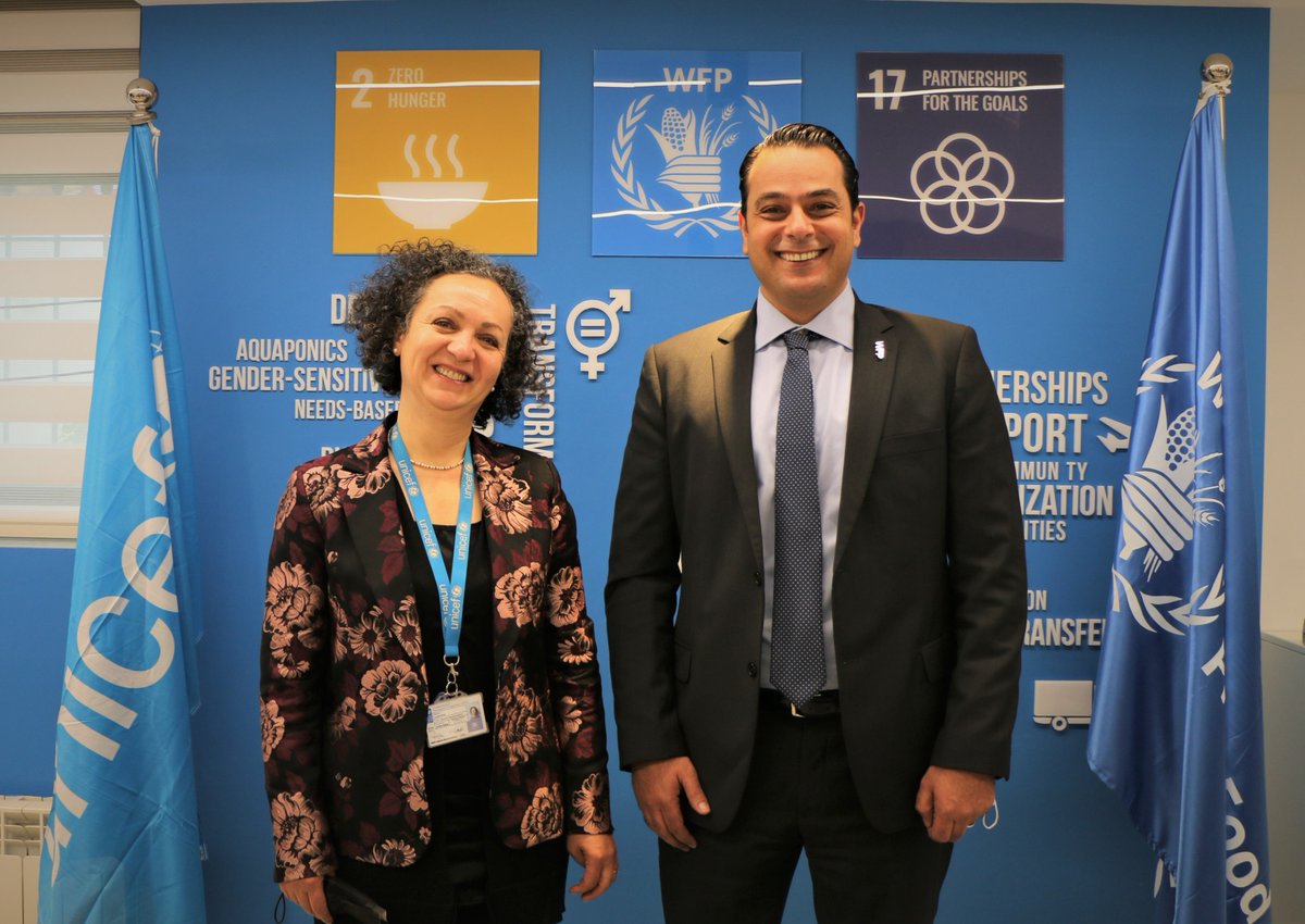 We make the most difference when we work together 🤝
Today we signed an MoU with @UNICEFpalestine to further strengthen our joint work on improving nutrition, social protection systems, and accountability of our work for the people we serve in Palestine.
#PartnershipfortheGoals