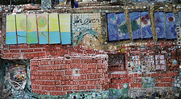 magicgardens's tweet photo. We're looking forward to participating in @SlowArtDay again this year! Join us at 2:30 PM on April 2 for a close look and discussion focusing on a section of our mosaics. More information on our website:
https://t.co/iPoi0y6AOy
#SlowArtDay https://t.co/jRcxFFeN2W
