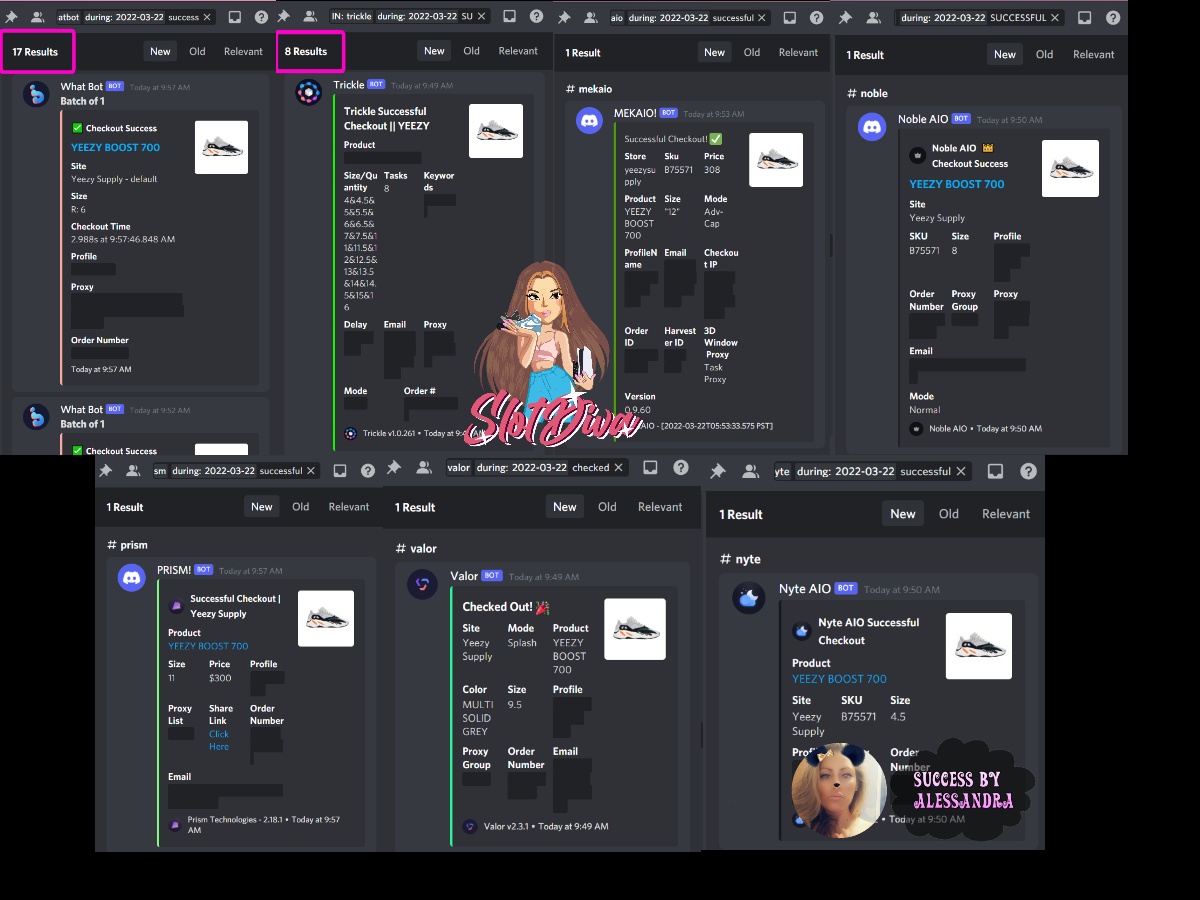 Terrible drop. 1700+ declines 🤣 
🤖 <a href="/whatbotisthis/">WhatBot</a> <a href="/tricklebot/">TRICKLE</a> <a href="/MEKRobotics/">MEKAIO</a> <a href="/ValorAIO/">Valor</a> <a href="/nytesoftware/">Nyte Software</a> <a href="/PrismAIO/">Prism</a> <a href="/Noble_AIO/">Noble AIO</a>
🌐 <a href="/PettiProxies/">PettiProxies</a> <a href="/proxywowcom/">proxywow</a> @ProxiesBanana <a href="/TheHypeProxies/">HypeProxies</a>
🖥️ <a href="/RenownedServers/">Renowned Servers</a>
📧 <a href="/LegendaryGmails/">Legendary Gmails</a> <a href="/VanishedIO/">VanishedIO</a>
🧑‍🤝‍🧑 <a href="/boomer_fnf/">BoomerFNF</a> <a href="/NotifySquared/">N2</a>
💳 <a href="/SLOT_DiVA/">Slot Diva</a>