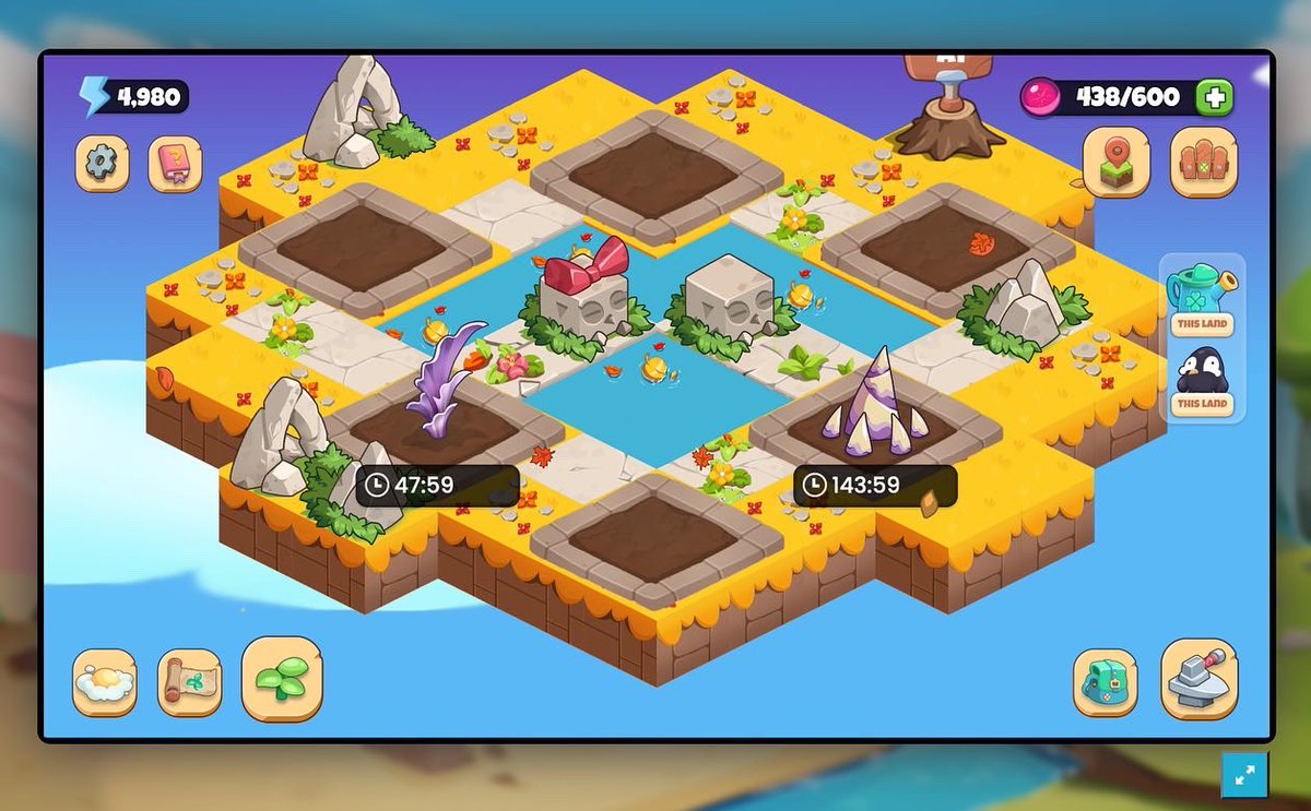 Plant vs Undead: New GUI for version 3.2 today! This morning when I woke up to this beautifulness, I knew it’s gonna be a good day hehe 😉 

#pvu #plantvsundead #undead #games #nftgames #nft #theunsocialclub