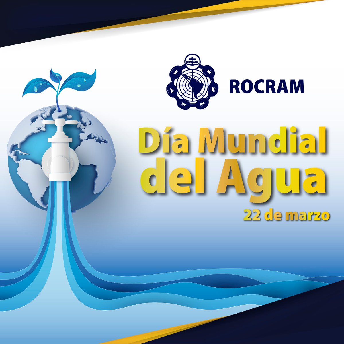 ROCRAM14's tweet image. En la Asamblea General de las #Naciones Unidas realizada en #Brasil en junio de 1992,  se declaró el 22 de Marzo como Día Mundial del Agua, celebración trascendental para concienciar a la población mundial de la importancia de este valioso recurso.  @ONU_ecuador  @IMOHQ