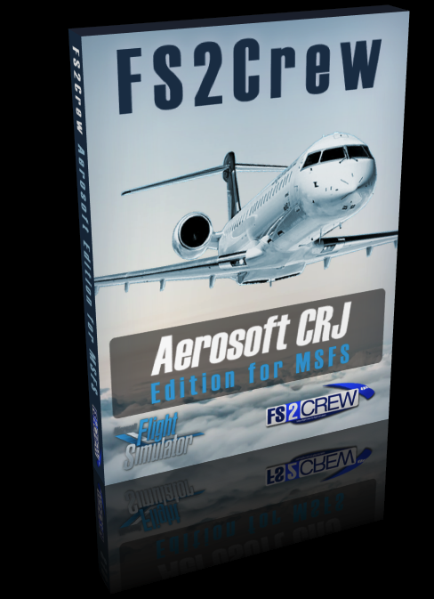 simulavuelonoti's tweet image. #FS2Crew: #Aerosoft #CRJ para #MSFS: fs2crew.com/product/fs2cre…