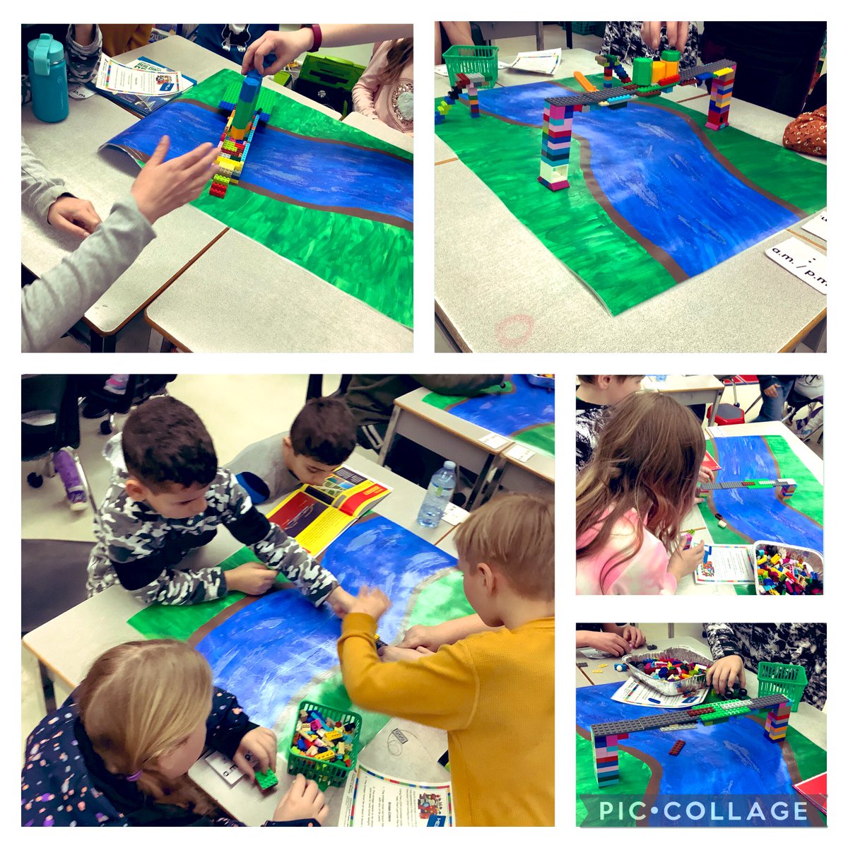 Thank you <a href="/cklibrary/">Cheol Kim</a> for visiting &amp; sharing this awesome STEM opportunity with us! We applied our knowledge about structures and put our teamwork skills to work to tackle this bridge challenge. 😄