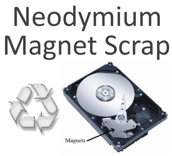 Neodymium Magnet Scrap
Recovered from hard drives and electronics scraps typically a neodymium iron boron (NdFeB) permanent magnet material
electronics.exchangesystem.net/cgi-bin/exlist…
#magnet #neodymium #ewaste #scrap #electronics
