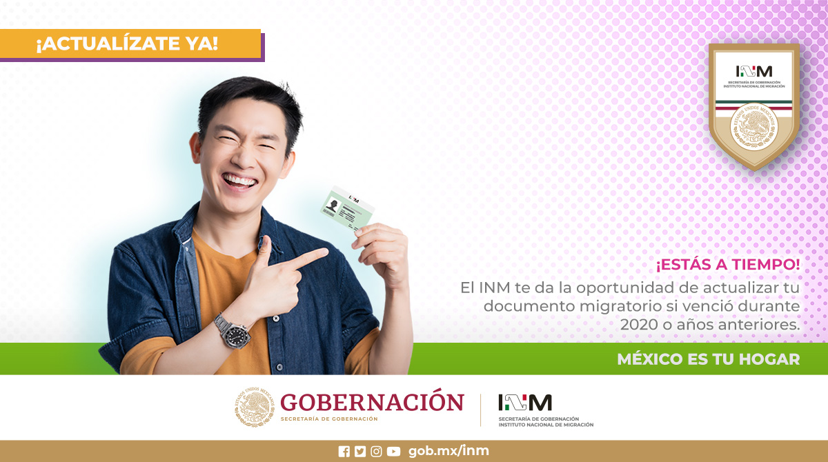 Amiga y amigo extranjero, no pierdas la oportunidad de renovar tu documento migratorio. Llama a nuestro Centro de Atención Migratoria 800 0046264 📞