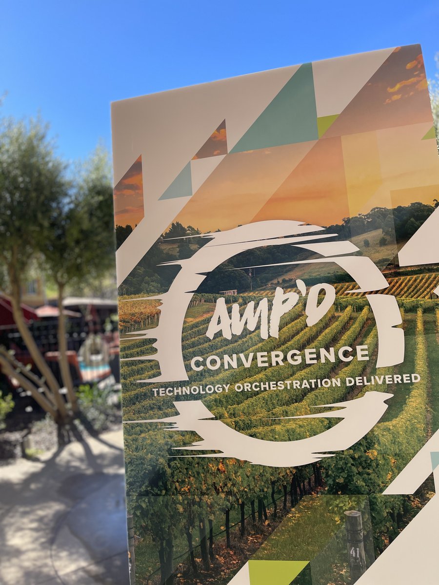 IntelisysCorp's tweet photo. Cross-Sell &amp; Upsell. 

It's Day Two of AMP'd Convergence and the vibe in this room is electric. The dialogue about new and untapped market opportunities has #IntelisysNation primed for growth. https://t.co/MiS6UrmG3b