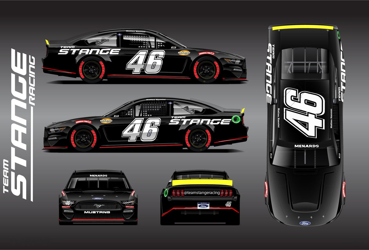 PortalNannini's tweet photo. Matteo foi anunciado pela Team Stange Racing, para seu programa de desenvolvimento de pilotos.

Nannini correrá em algumas corridas da NASCAR ARCA Menards Series em 2022, começando com o Mid-Ohio 150 no Mid-Ohio Sports Car Course em 8 de julho. https://t.co/94xSz5Ju0e