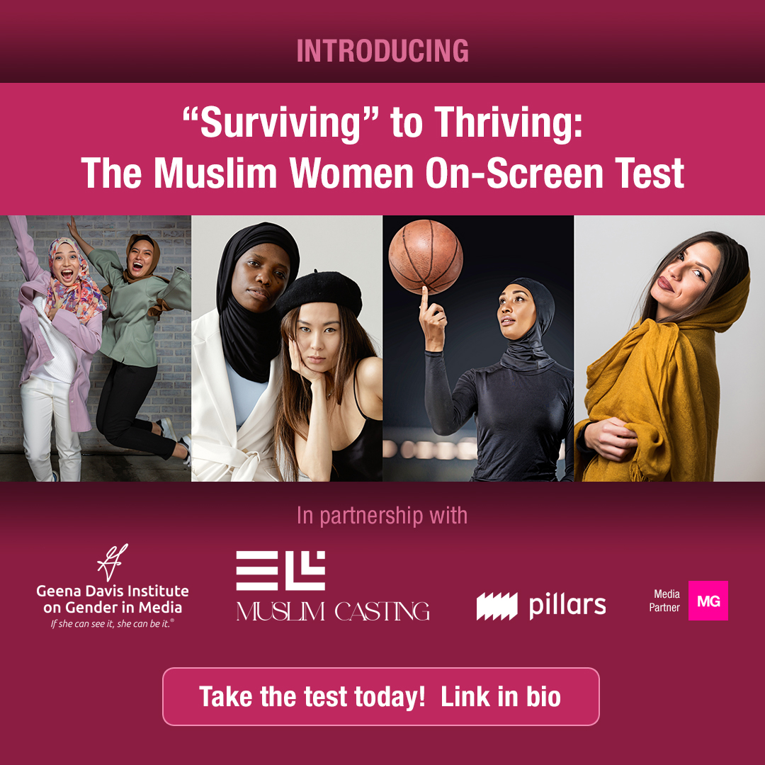 We are so excited to partner with @MuslimCasting &amp; <a href="/pillars_fund/">Pillars Fund</a> development &amp; release of a study and test of Muslim women on-screen, called “Surviving” to Thriving: The Muslim Women On-Screen Test. <a href="/muslimgirl/">Muslim Girl</a> joins us as our media partner. Take the test: muslimwomenstest.com