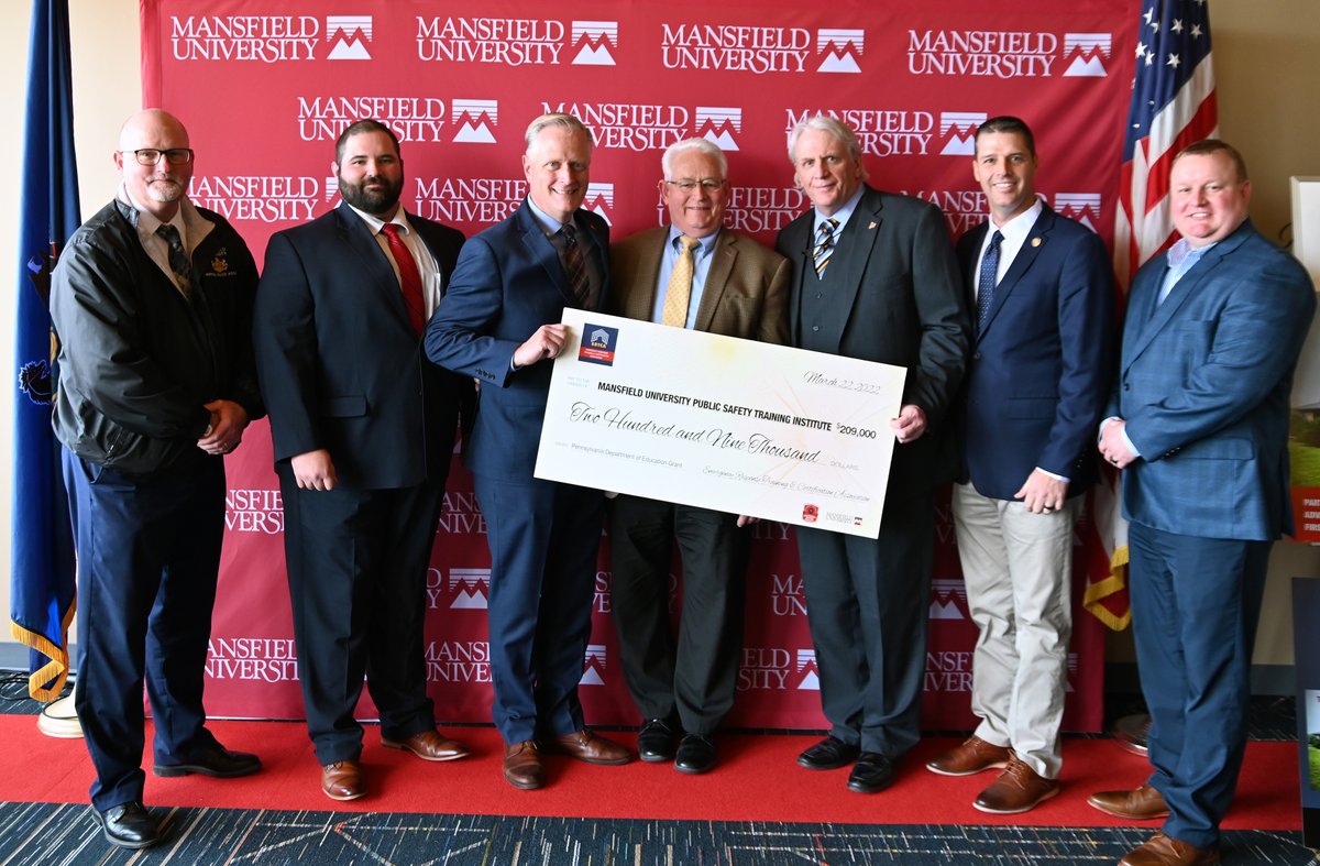 mansfieldu's tweet photo. The MU Public Safety Training Institute (MUPSTI) received a $209,000 grant from the Emergency Response Training &amp; Certification Association (ERTCA) to enhance training opportunities for future and current public safety practitioners. 

Story ➡ https://t.co/3cxAGASx4V https://t.co/cWtHLkAELx