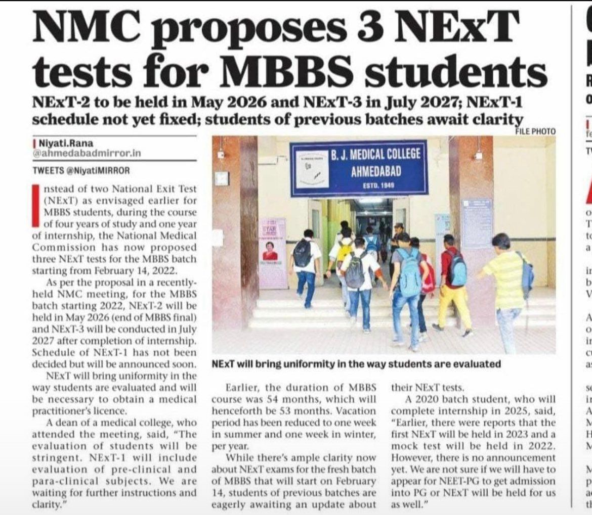 Aabhigyaa's tweet photo. Quality of medical education is going down but ain't no one gonna stop us from testing the shit out of you guys
#MedTwitter https://t.co/14z7pasY0p