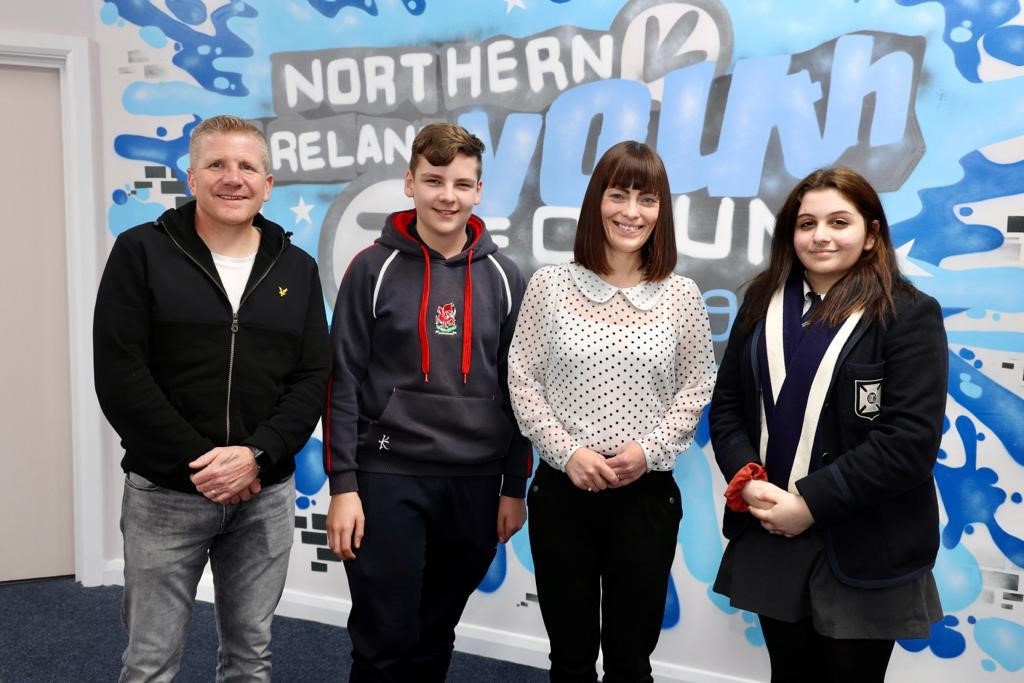 deptinfra's tweet photo. Good discussion at the first #infrastructureyouthassembly hosted by Minister @NicholaMallon  &amp; @niyf

More info at: https://t.co/H9jwWMTVqv https://t.co/vSR8RwtupL