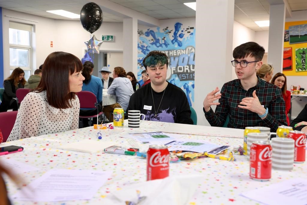 deptinfra's tweet photo. Good discussion at the first #infrastructureyouthassembly hosted by Minister @NicholaMallon  &amp; @niyf

More info at: https://t.co/H9jwWMTVqv https://t.co/vSR8RwtupL