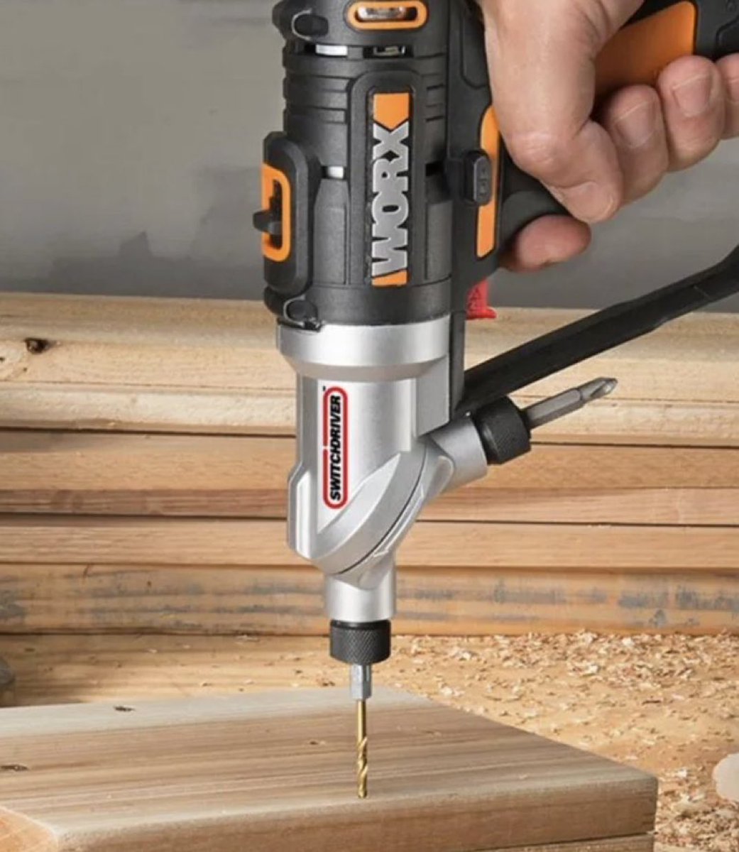 Let's see who will be winning our #GIVEAWAY! Enter to win our Switchdriver by…

☑️ Liking this post 
☑️ Following us @worxtools
☑️ Tagging two friends below and tell us the luckiest thing that's ever happened to you 😍

Giveaway ends Wednesday, March 23rd at 12 pm pt.