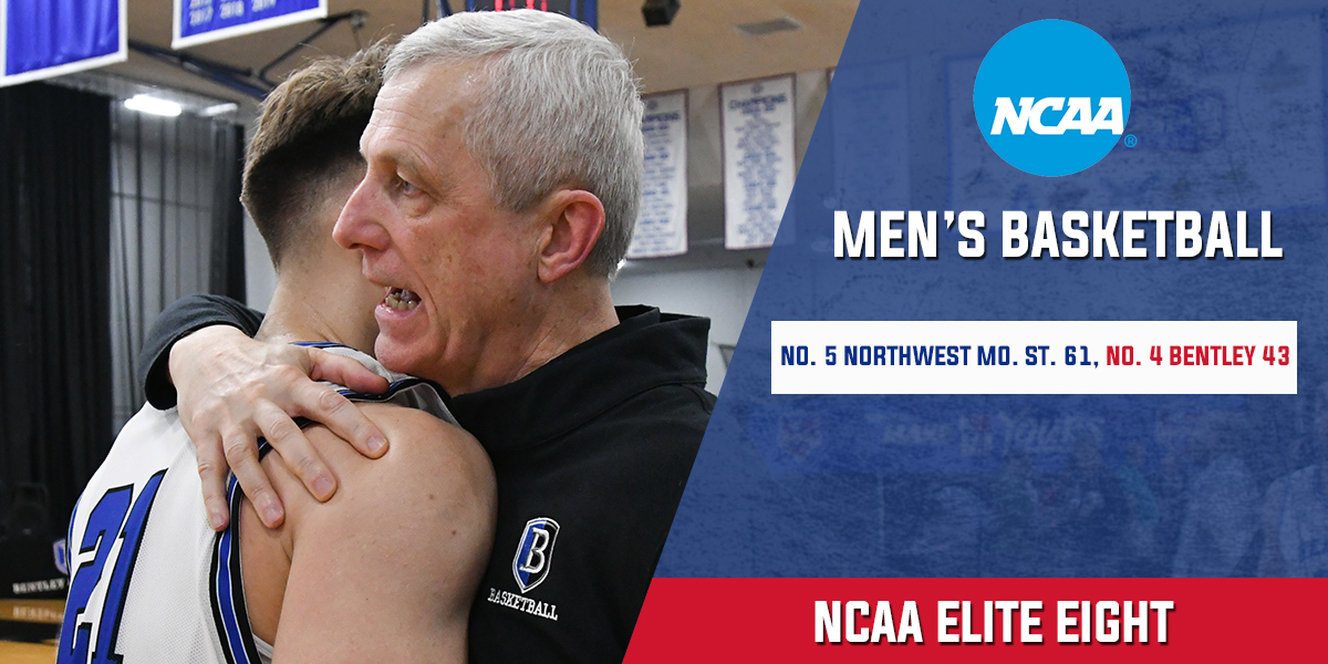 TheNortheast10's tweet photo. 𝐒𝐏𝐄𝐂𝐈𝐀𝐋 𝐒𝐄𝐀𝐒𝐎𝐍 𝐂𝐎𝐌𝐄𝐒 𝐓𝐎 𝐂𝐋𝐎𝐒𝐄

▪️ Northeast Division Champs 🏆
▪️ NE10 Champs 🏆
▪️ East Region Champs 🏆

It was a remarkable year for @BentleyFalcons, which came to a close Tuesday afternoon in the Elite Eight. 

#NE10EMBRACE #NCAAD2 #D2MBB https://t.co/fvydZlHR5P