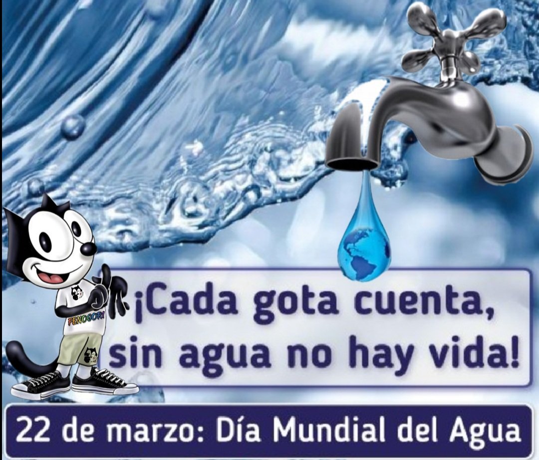 Nicaragua Tierra de lagos y volcanes 22 de marzo Día Mundial 🌎del agua 💦 cada gota de agua es vida!!!🌾🌴
<a href="/FloryCantoX/">Flor y Canto 🇳🇮</a>
<a href="/ElMachoAguero/">🇳🇮🐦 🅴🅻🅼🅰🅲🅷🅾🅰🅶🆄🅴🆁🅾 🔴⚫</a> @ElNegro_Anonimo
#UnidosEnVictorias
