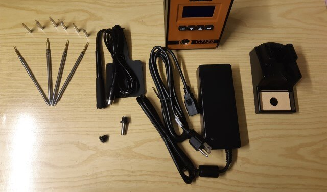 E14Community's tweet photo. Everyone needs a good soldering station! So how does the @MetcalSoldering  GT120-HP-T6 stand up to a #RoadTestReview from one of our members? Find out! https://t.co/MhjZOAxjiz https://t.co/YSb0kPdogD