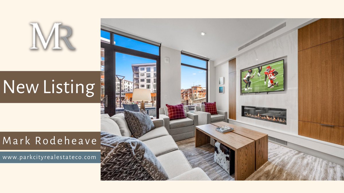 mrparkcity's tweet image. New Listing

parkcityrealestateco.com

#liftresidences #skicondos #skiinandout #parkcitymountain #canyonsvillage #homesthatrock #mountainmodern #reparkcity