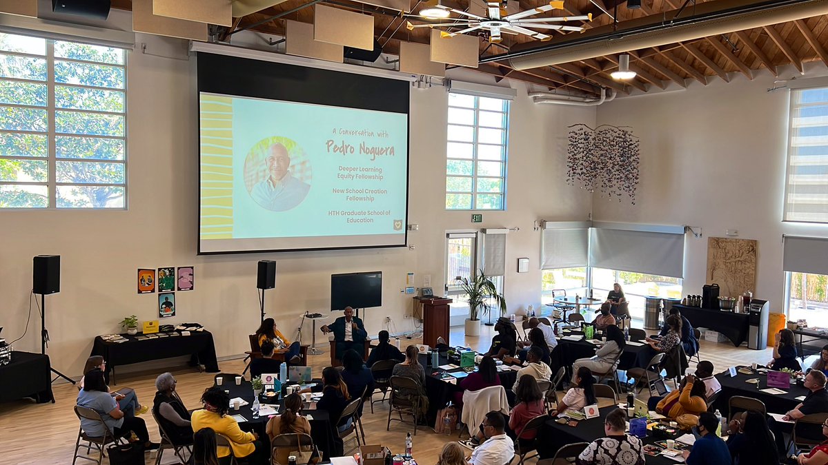 “Failures of the past give us the ability to create something different.” <a href="/PedroANoguera/">Pedro Noguera</a> <a href="/hthgse/">HTH GSE</a>