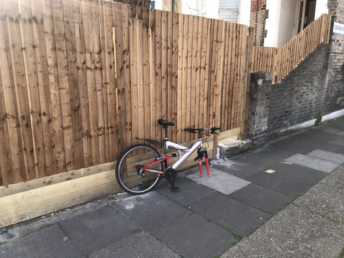 Our very considerate neighbours at 70 to 72 Acre Lane dumping their crap outside our place....again. A lot of bikes at this place 🤔 ! <a href="/lambeth_council/">Lambeth Council</a> <a href="/ThamesReach/">Thames Reach</a>