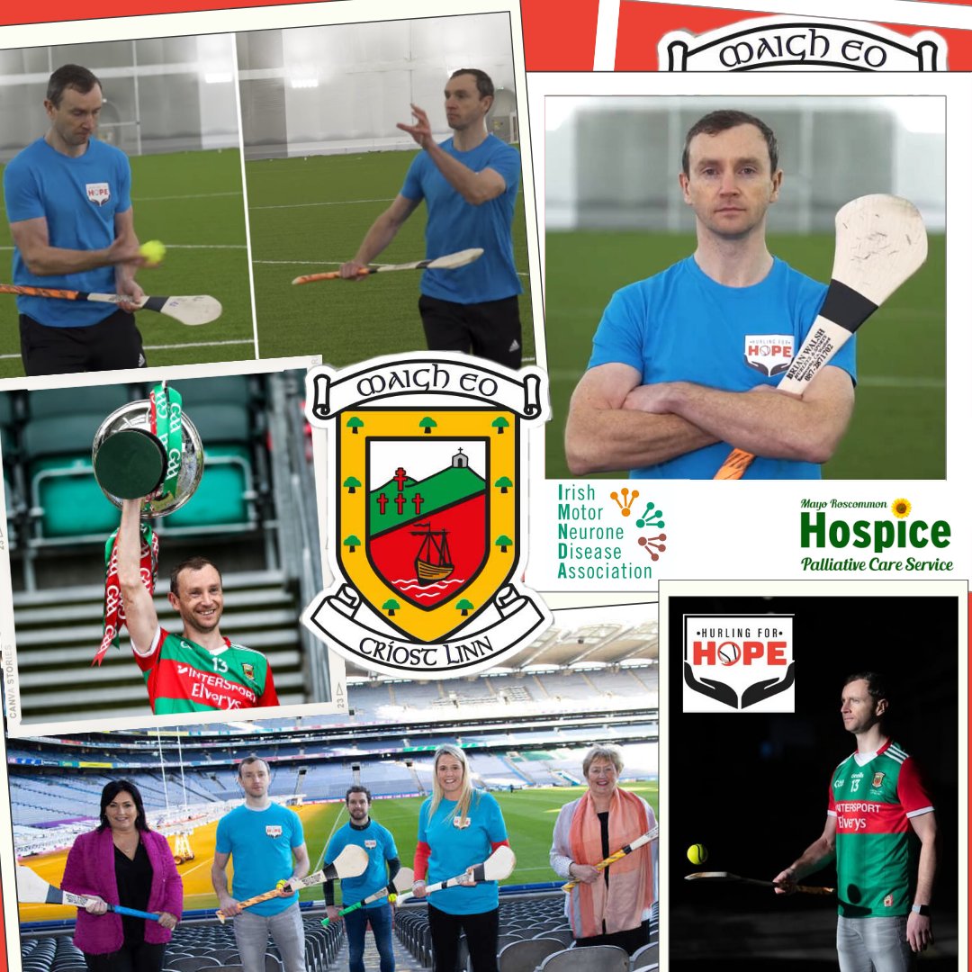 Best of luck to <a href="/keithhiggins7/">Keith Higgins</a> and the <a href="/Hurling4hope/">Hurling for Hope</a> team as they set off on their challenge in aid of <a href="/IMNDA/">IMNDA</a> and <a href="/MayoRoscHospice/">Mayo/Rosc Hospice</a> tomorrow.
You can support these great causes on link below:
idonate.ie/fundraiser/114…