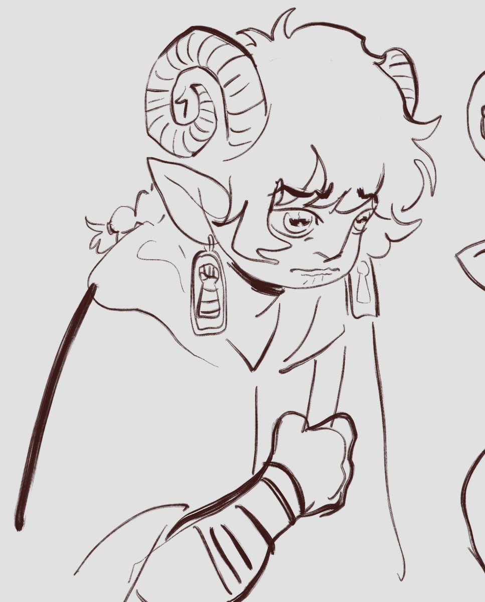 Some drawings of my dnd character Calliopée 💕💕 she's a 20-year-old satyr paladin who loves to help people and eat good food and sing songs from all the places she traveled through 💖
Last pic is an alternative version of her after a few years in the adventure field ✨
