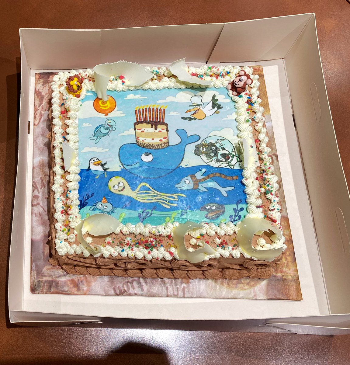 sKriemhild's tweet photo. Happy Birthday @Docker @DockerBerlin https://t.co/lAHFuHO1s2