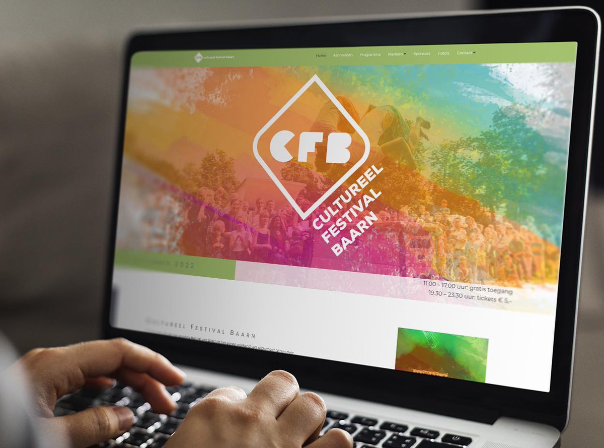 cfbaarn's tweet photo. Wij zijn er klaar voor; zaterdag 3 september is de 24e editie van Cultureel Festival Baarn. De website is helemaal vernieuwd en vanaf 1 april kan iedereen die mee wil doen als artiest of als organisatie zich aanmelden. Zien we je in september? https://t.co/YmNjEbrwUf #baarn https://t.co/wpfsnAhkI5