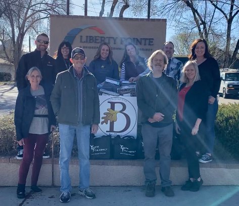 usvetsprescott's tweet photo. THANK YOU to the Bergamini Group, Keller Williams Northern AZ for choosing to support U.S. VETS! Our veterans and staff are grateful for your support, and thank you all for your generosity and kindness. https://t.co/lRiuI3hbHt