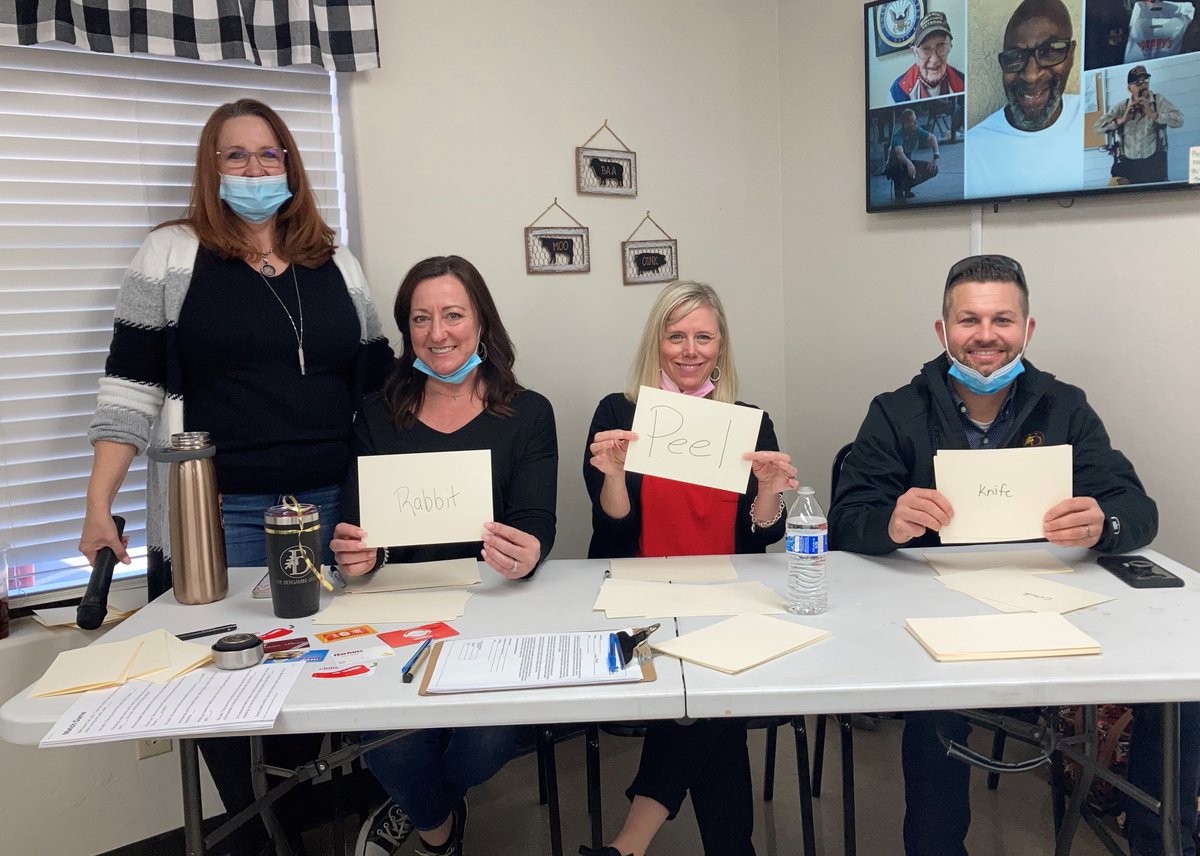 usvetsprescott's tweet photo. THANK YOU to the Bergamini Group, Keller Williams Northern AZ for choosing to support U.S. VETS! Our veterans and staff are grateful for your support, and thank you all for your generosity and kindness. https://t.co/lRiuI3hbHt