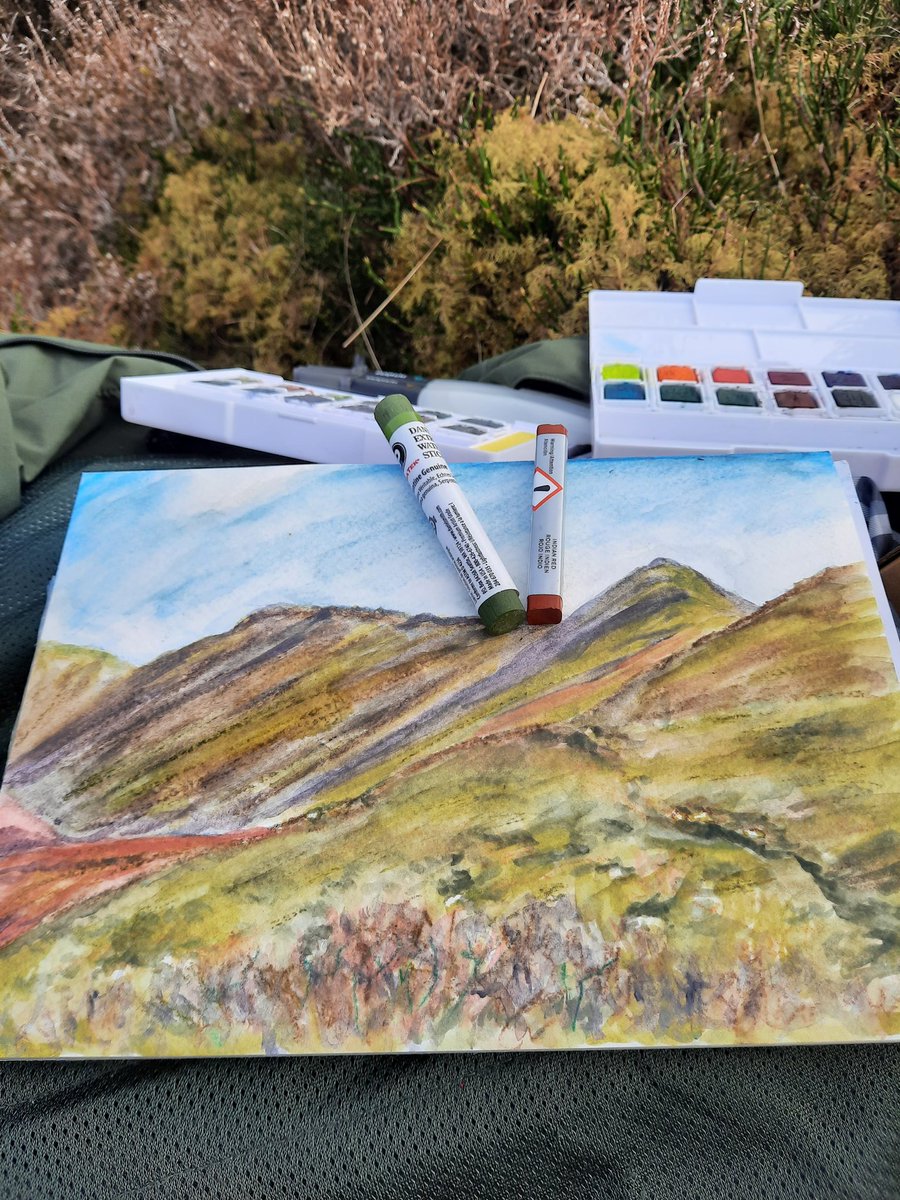 LymphomaLass's tweet photo. View from my workstation today... my hot-desking...🤣
After, chemotherapy, radiotherapy & recovering from 5 collapsed vertebrae & losing my spleen, personally, I think I deserve having this as my office!
Thanks!
Sam aka LymphomaLass
#ullockpike #Longside #carlside #Cumbria https://t.co/hPg3v81V28