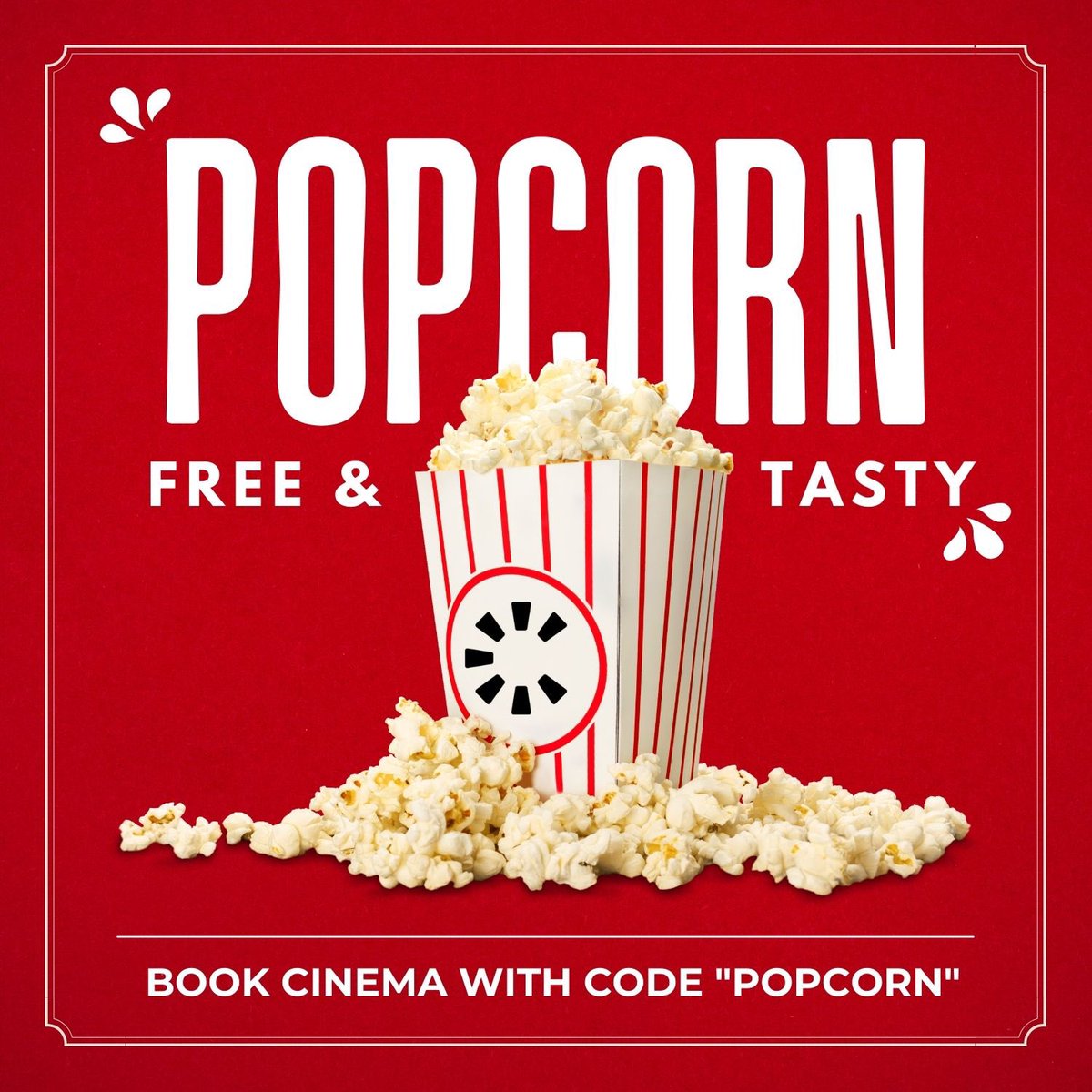 HatFactoryAC's tweet image. It's Popcorn Time! Book Zoolander today and use the code 'POPCORN' for free popcorn! 🍿

Claim your offer here: ow.ly/zt3b50IpAsf

#luton #lutoncinema #thingstodoinluton #hatfactoryluton #zoolander