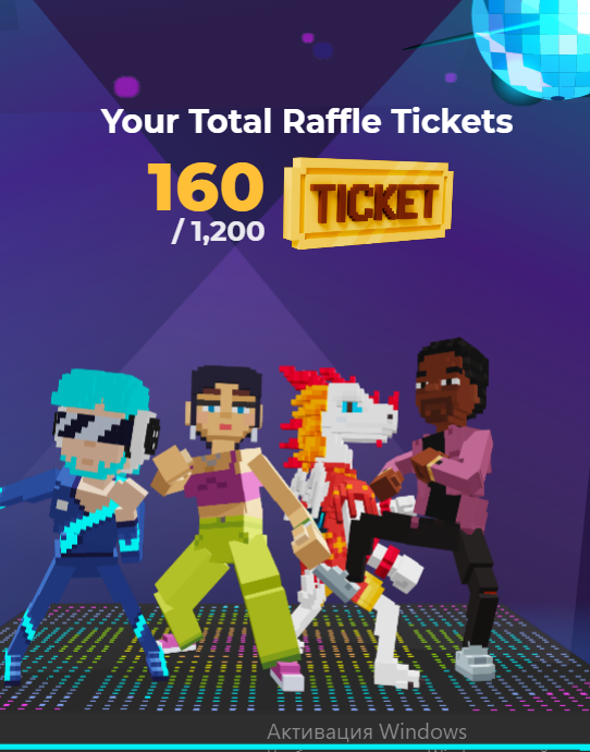 AMasojorov's tweet photo. @TheSandboxGame I just participated in the daily #SandboxAlphaS2Contest for a chance to earn up to 1,000 $SAND! Starting March 22 - Ticket Day. Check out my screenshot below!
👇 #SandboxAlphaS2 https://t.co/bPFHf8eh4E