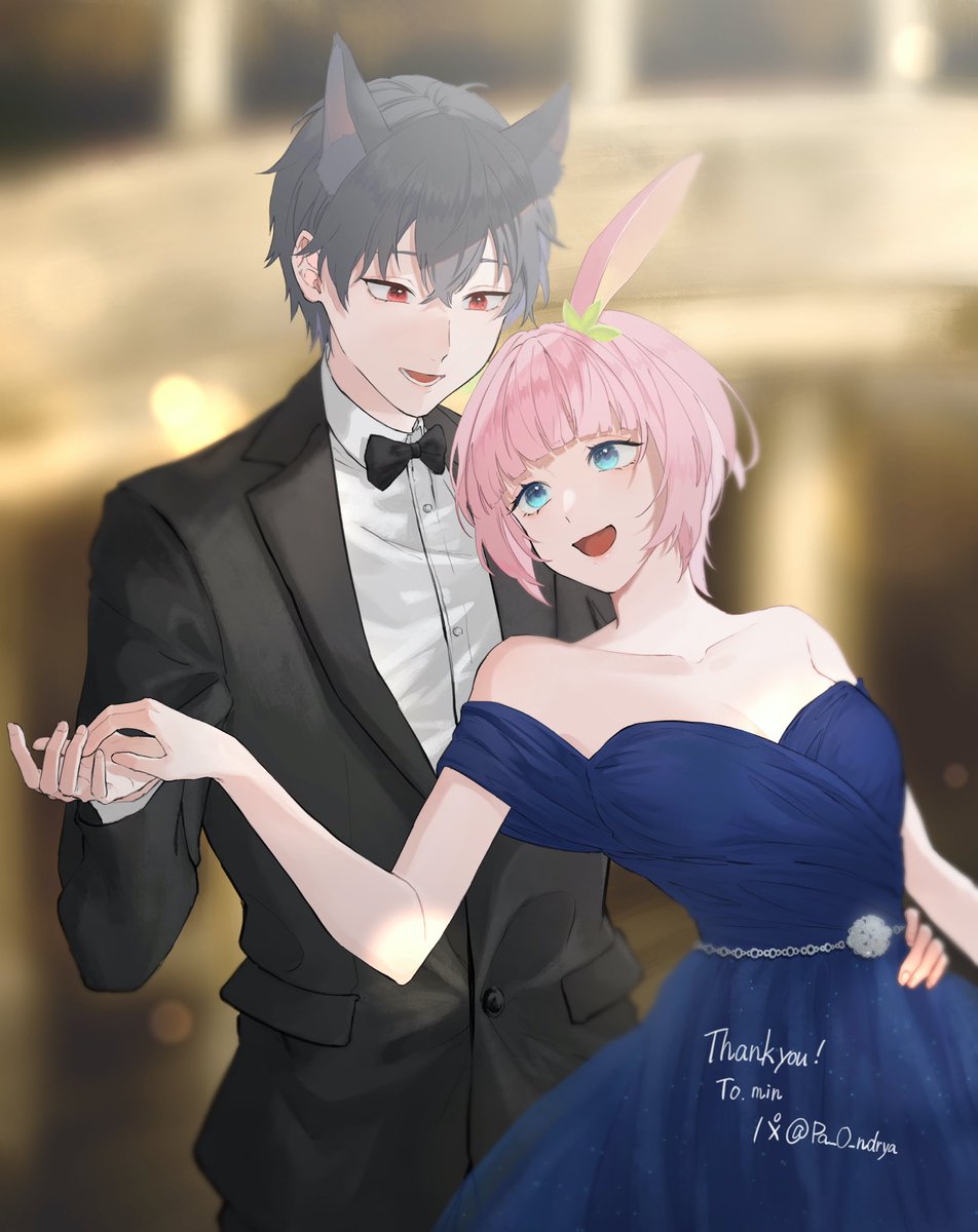 MinsocksVT's tweet photo. dance with me, my love 🐰🐺
🎨: https://t.co/f1hiCgyWIn
#ryoruart #minsocksart #vtuber #VTuberEN #ENVtuber #VTuberUprising #Skeb https://t.co/uaS2CjLvkI